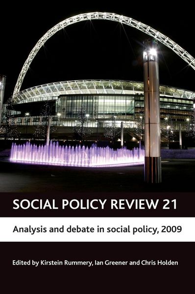 Produktbild: Social Policy Review 21