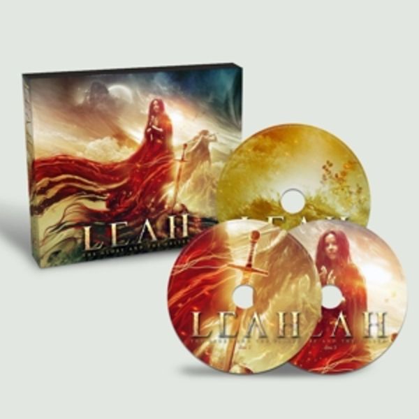 The Glory And The Fallen (limited 3CD) - Leah, CD