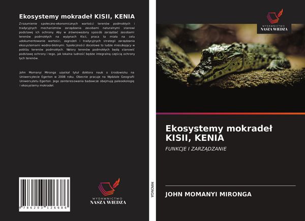 Produktbild: Ekosystemy mokrade&iquest; KISII, KENIA