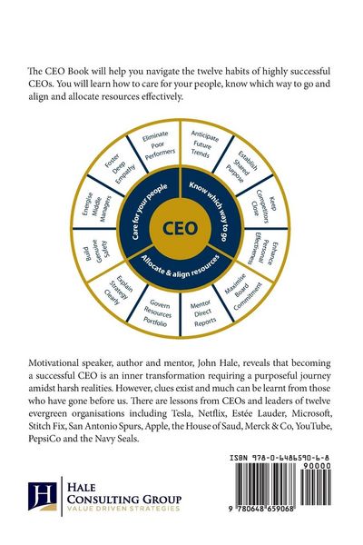 Produktbild: The CEO Book