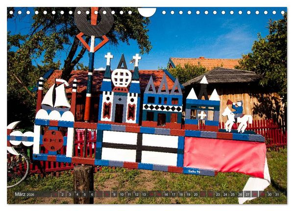 Produktbild: Das Baltikum - Unterwegs in faszinierenden Kulturlandschaften (Wandkalender 2026 DIN A4 quer), CALVENDO Monatskalender