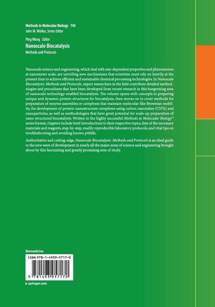 Produktbild: Nanoscale Biocatalysis