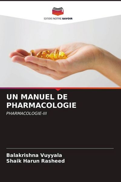 Produktbild: Un Manuel De Pharmacologie