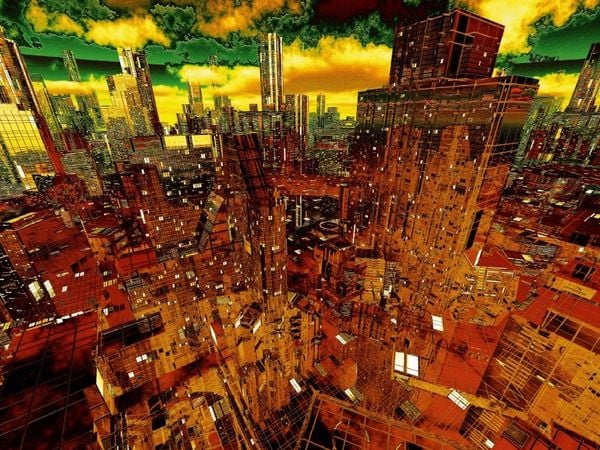 Produktbild: Mega City Psy (Puzzle)