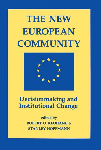 Produktbild: The New European Community