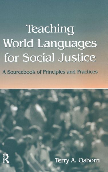 Produktbild: Teaching World Languages for Social Justice