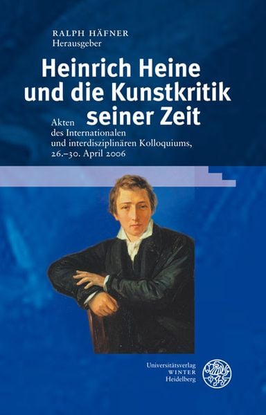 Produktbild: Heinrich Heine und die Kunstkritik seiner Zeit