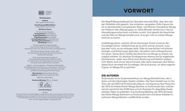 Produktbild: Manga zeichnen Strich f&uuml;r Strich