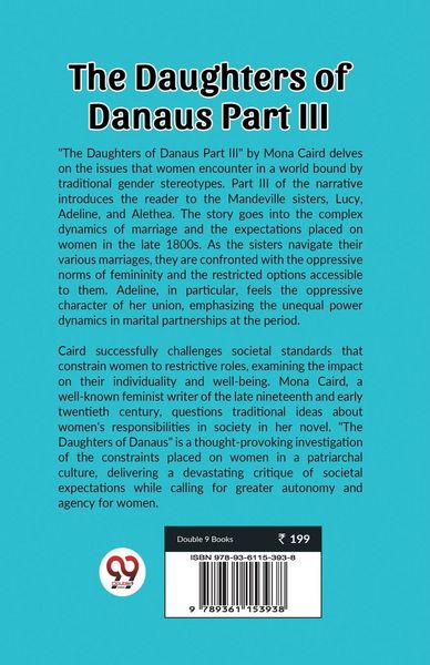 Produktbild: The Daughters Of Danaus Part III