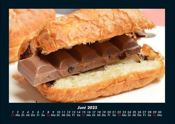 Produktbild: Genuss 2025 Fotokalender DIN A4