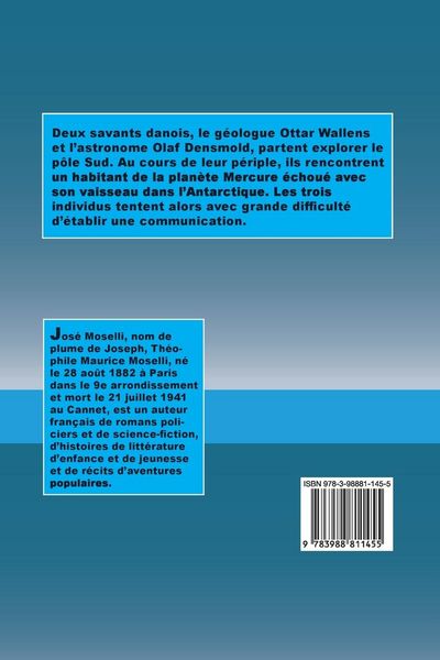 Produktbild: Le Messager de la plan&egrave;te
