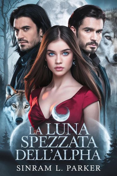 Produktbild: La Luna Spezzata Dell'alpha (la Serie Di Spacchi Della Cresta Settentrionale, #4)