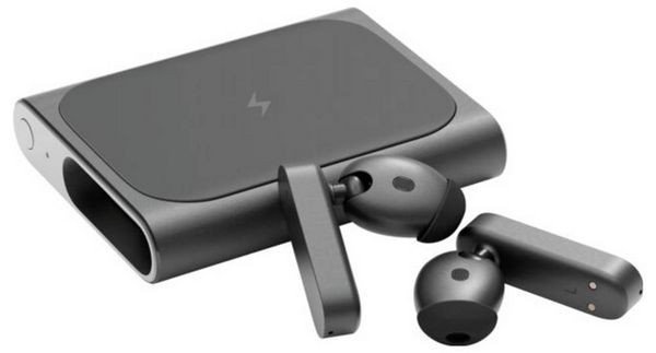 Produktbild: HMD Amped Buds In Ear Kopfh&ouml;rer Bluetooth&reg; Schwarz Mikrofon-Rauschunterdr&uuml;ckung Schwei&szlig;resistent Sport