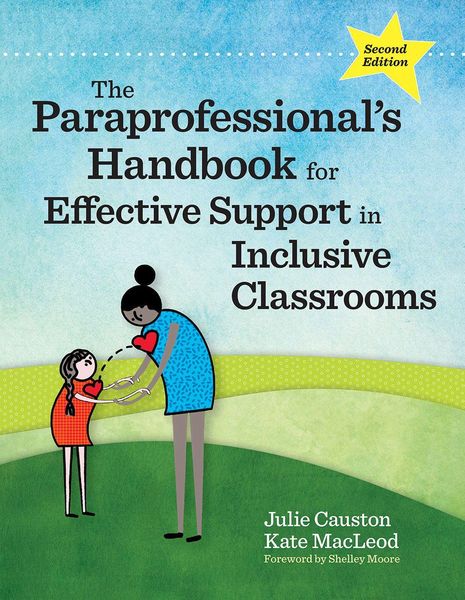 Produktbild: The Paraprofessional's Handbook for Effective Support in Inclusive Classrooms