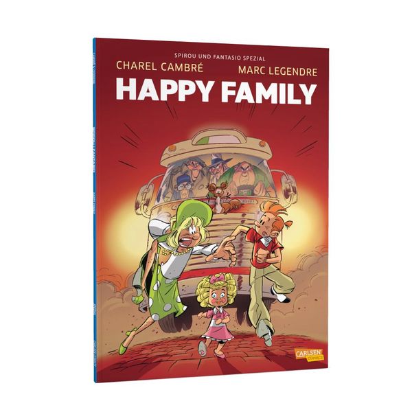 Produktbild: Spirou und Fantasio Spezial 35: Happy Family