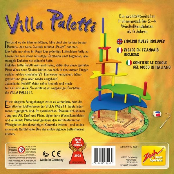 Produktbild: Villa Paletti