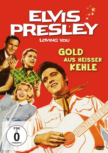 Elvis Presley: Gold aus heißer Kehle (Loving You) (Neuauflage), DVD