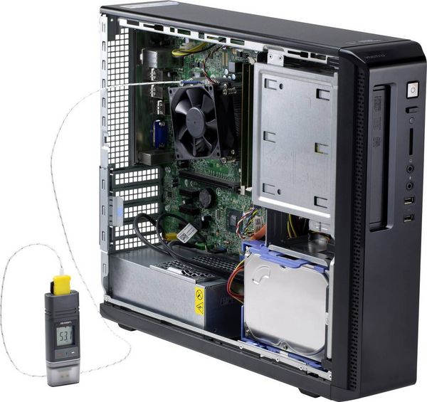 Produktbild: VOLTCRAFT VC-9657630-P668G DL-240K Temperatur-Datenlogger Messgr&ouml;&szlig;e Temperatur -200 bis 1372 &deg;C PDF Funktion