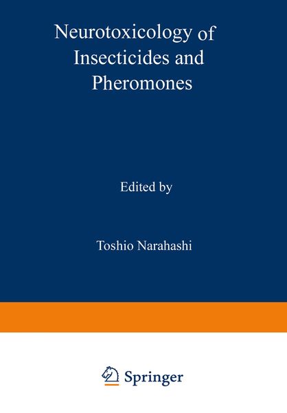 Produktbild: Neurotoxicology of Insecticides and Pheromones