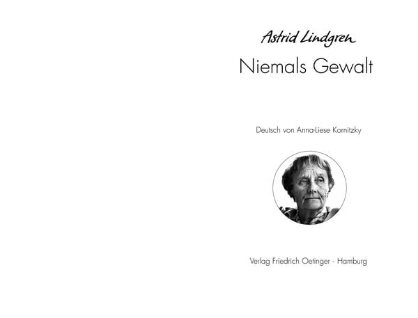 Produktbild: Niemals Gewalt!