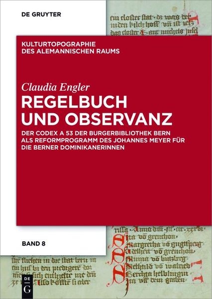 Produktbild: Regelbuch und Observanz