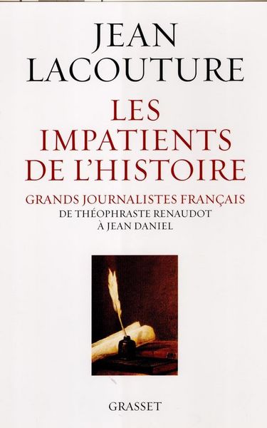 Produktbild: Les impatients de l'histoire
