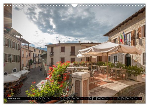 Produktbild: Gardasee - Impressionen aus der Lombardei (Wandkalender 2026 DIN A3 quer), CALVENDO Monatskalender