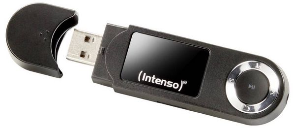 Produktbild: Intenso MP3 Player 64GB Music Walker MP3-Player 64GB Schwarz