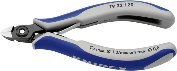 Produktbild: Knipex-Werk Pr&auml;zisons-Seitenschneider 79 22 120