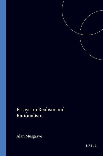 Produktbild: Essays on Realism and Rationalism