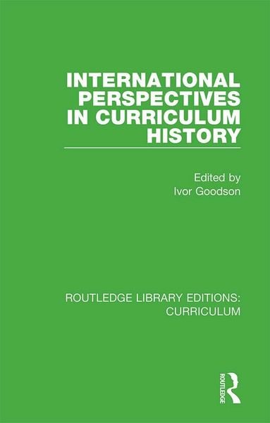 Produktbild: International Perspectives in Curriculum History