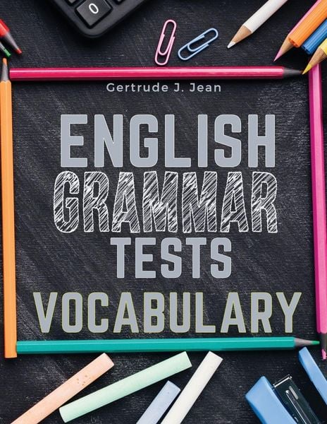 Produktbild: English Grammar Tests - Vocabulary