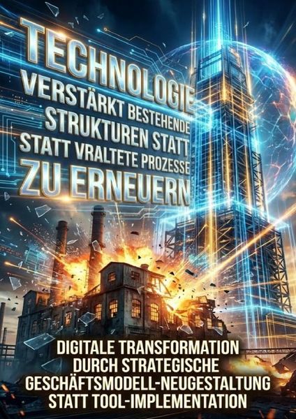 Produktbild: Technologie Verst&auml;rkt Bestehende Strukturen statt Veraltete Prozesse zu Erneuern