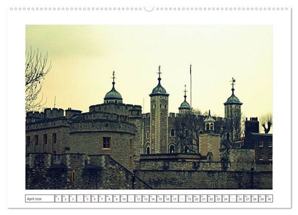 Produktbild: Neues Outfit - LONDON (hochwertiger Premium Wandkalender 2026 DIN A2 quer), Kunstdruck in Hochglanz