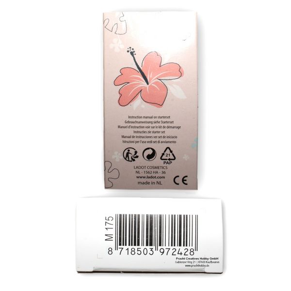 Produktbild: LaDot Stein Medium curl flower 175