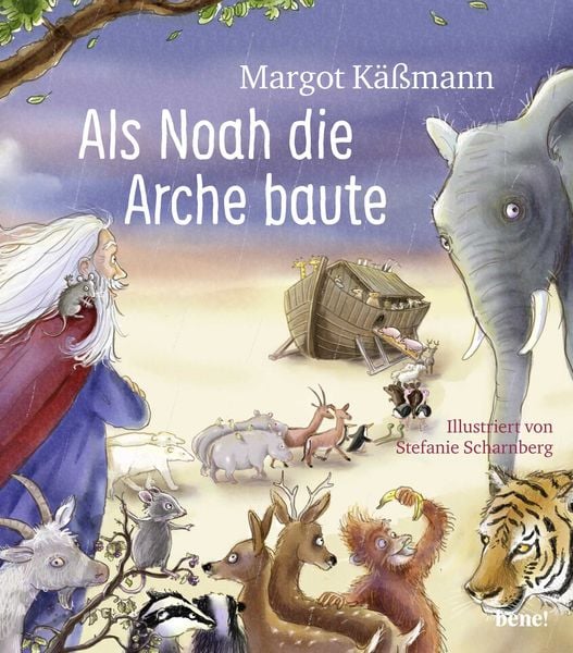 Produktbild: Als Noah die Arche baute &ndash; ein Bilderbuch f&uuml;r Kinder ab 5 Jahren