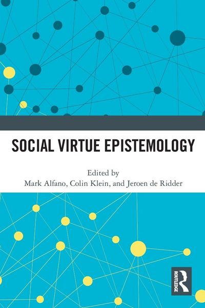 Produktbild: Social Virtue Epistemology