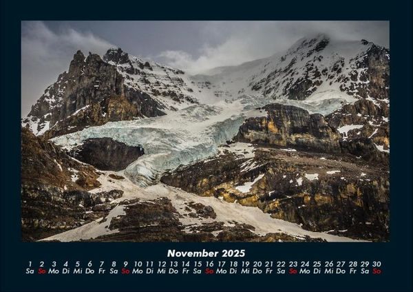 Produktbild: Bergige Welten 2025 Fotokalender DIN A4