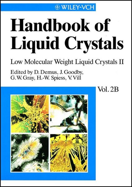 Produktbild: Handbook of Liquid Crystals, Volume 2B