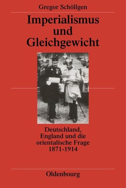 Produktbild: Imperialismus und Gleichgewicht