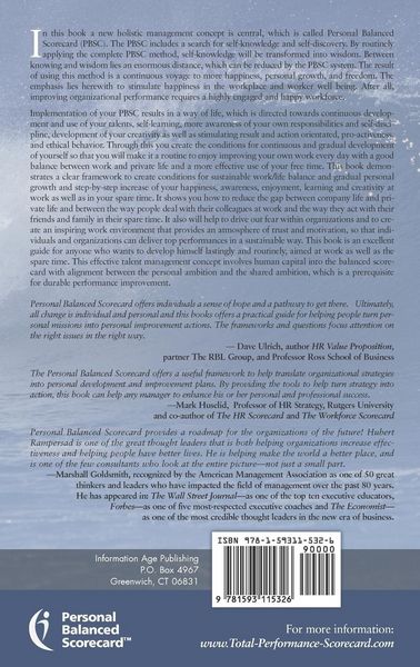 Produktbild: Personal Balanced Scorecard