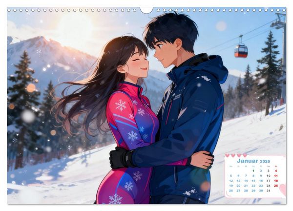 Produktbild: Augenblicke f&uuml;r die Ewigkeit (Wandkalender 2026 DIN A3 quer), CALVENDO Monatskalender
