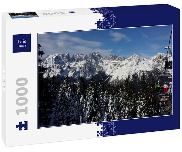Produktbild: Lais Puzzle Andalo Italien 1000 Teile