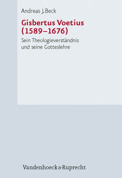 Produktbild: Gisbertus Voetius (1589&ndash;1676)
