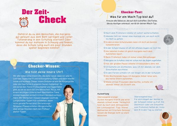 Produktbild: Checker Tobi &ndash; Sch&uuml;lerkalender 2025/2026