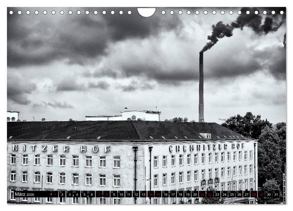 Produktbild: Ein Blick auf Chemnitz (Wandkalender 2026 DIN A4 quer), CALVENDO Monatskalender
