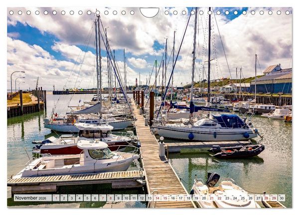 Produktbild: IN SYLT VERLIEBT (Wandkalender 2026 DIN A4 quer), CALVENDO Monatskalender