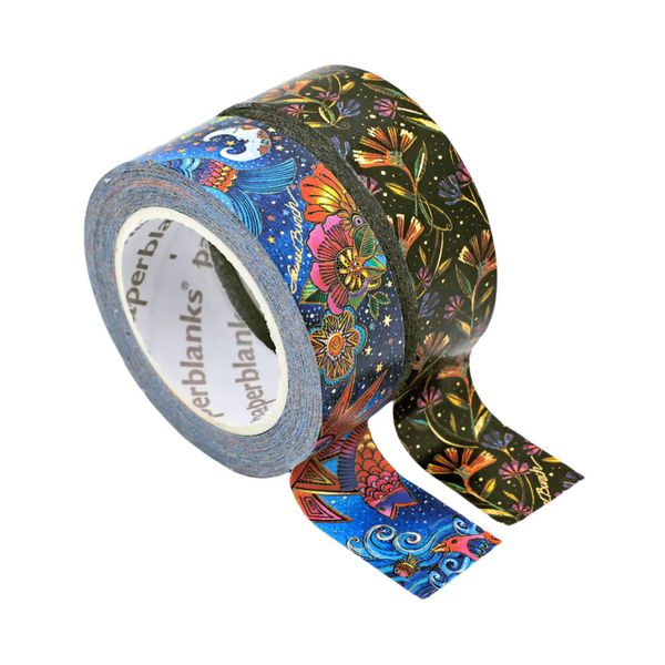 Produktbild: Washi Tape, Himmlische Magie/Wildblumen
