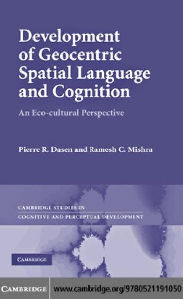 Produktbild: Development of Geocentric Spatial Language and Cognition