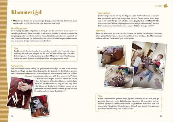 Produktbild: Spielen mit Krippenkindern: Morgenkreis